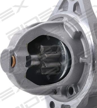 RIDEX 2S0390 - Стартер www.autospares.lv