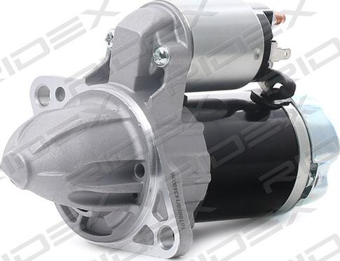 RIDEX 2S0390 - Стартер www.autospares.lv