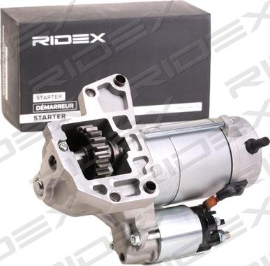 RIDEX 2S0348 - Starteris autospares.lv