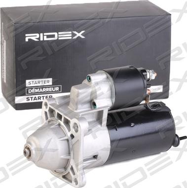 RIDEX 2S0352 - Starter www.autospares.lv