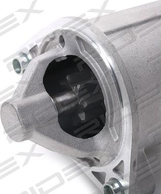 RIDEX 2S0301 - Starter www.autospares.lv