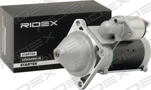 RIDEX 2S0316 - Starter www.autospares.lv