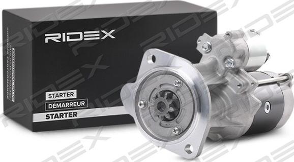 RIDEX 2S0386 - Starteris autospares.lv