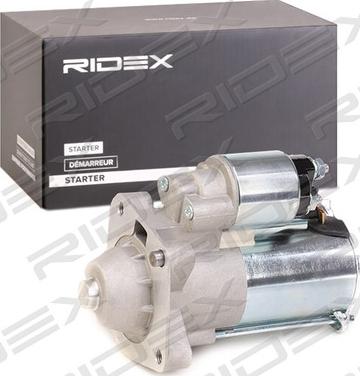 RIDEX 2S0330 - Starteris www.autospares.lv