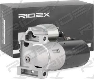 RIDEX 2S0299 - Starter www.autospares.lv