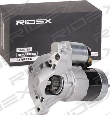 RIDEX 2S0246 - Starteris www.autospares.lv