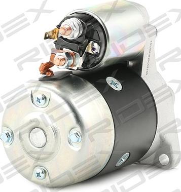 RIDEX 2S0252 - Starteris www.autospares.lv