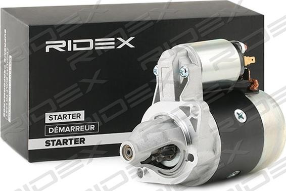 RIDEX 2S0252 - Starteris www.autospares.lv