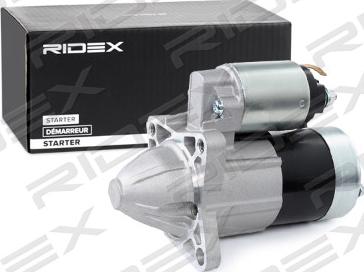 RIDEX 2S0206 - Стартер www.autospares.lv