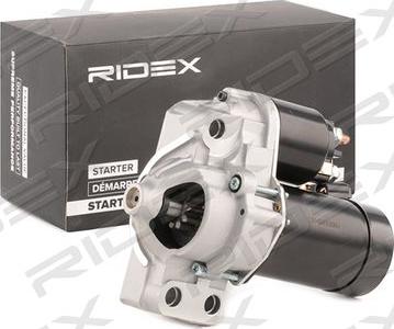 RIDEX 2S0200 - Starteris www.autospares.lv