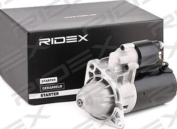 RIDEX 2S0211 - Стартер www.autospares.lv