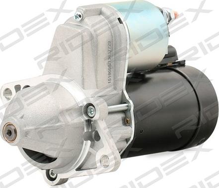 RIDEX 2S0282 - Стартер www.autospares.lv