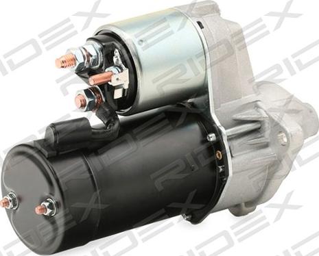 RIDEX 2S0282 - Стартер www.autospares.lv