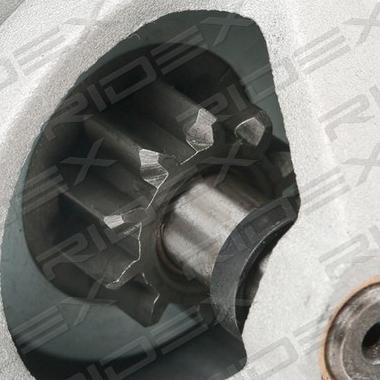 RIDEX 2S0282 - Стартер www.autospares.lv