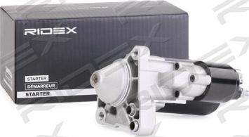 RIDEX 2S0222 - Starteris www.autospares.lv