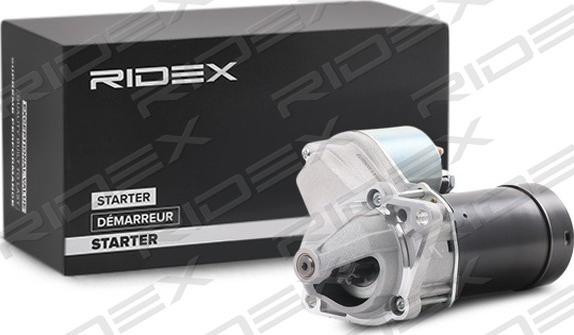 RIDEX 2S0278 - Starteris autospares.lv