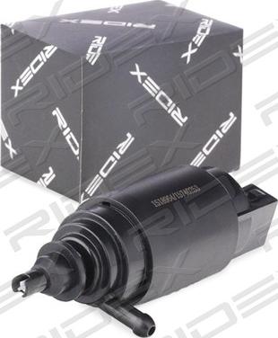 RIDEX 794W0017 - Water Pump, window cleaning www.autospares.lv