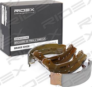 RIDEX 70B0097 - Bremžu loku komplekts www.autospares.lv