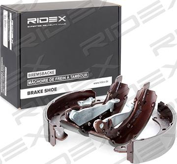 RIDEX 70B0055 - Bremžu loku komplekts www.autospares.lv