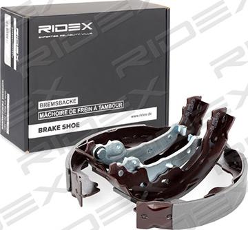 RIDEX 70B0009 - Bremžu loku komplekts www.autospares.lv