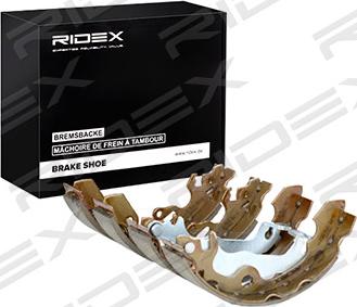 RIDEX 70B0005 - Brake Shoe Set www.autospares.lv