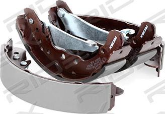 RIDEX 70B0015 - Brake Shoe Set www.autospares.lv