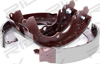 RIDEX 70B0081 - Brake Shoe Set www.autospares.lv