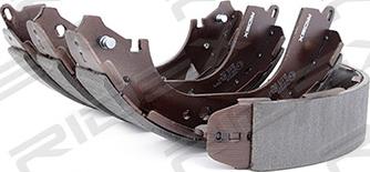 RIDEX 70B0034 - Brake Shoe Set www.autospares.lv