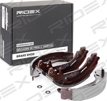 RIDEX 70B0036 - Bremžu loku komplekts www.autospares.lv