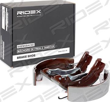 RIDEX 70B0032 - Bremžu loku komplekts www.autospares.lv