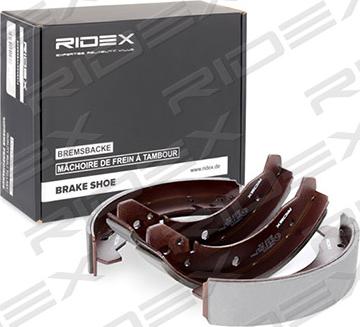 RIDEX 70B0024 - Bremžu loku komplekts www.autospares.lv