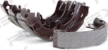 RIDEX 70B0076 - Brake Shoe Set www.autospares.lv