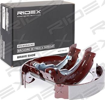 RIDEX 70B0190 - Brake Shoe Set www.autospares.lv