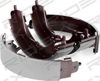 RIDEX 70B0198 - Brake Shoe Set www.autospares.lv