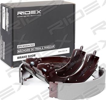 RIDEX 70B0144 - Bremžu loku komplekts www.autospares.lv