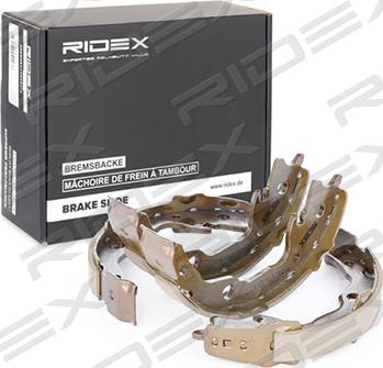 RIDEX 70B0145 - Brake Shoe Set, parking brake www.autospares.lv