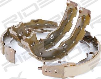 RIDEX 70B0145 - Brake Shoe Set, parking brake www.autospares.lv