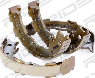 RIDEX 70B0145 - Brake Shoe Set, parking brake www.autospares.lv