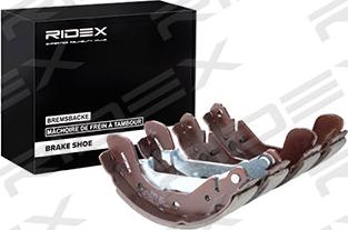 RIDEX 70B0143 - Brake Shoe Set www.autospares.lv