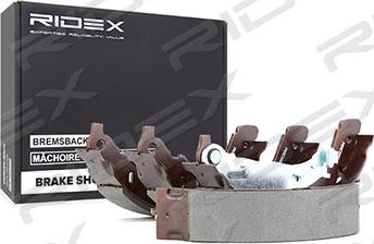 RIDEX 70B0153 - Brake Shoe Set www.autospares.lv