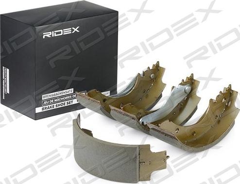 RIDEX 70B0162 - Bremžu loku komplekts www.autospares.lv