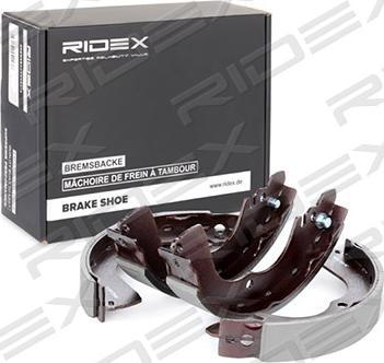 RIDEX 70B0102 - Bremžu loku komplekts www.autospares.lv