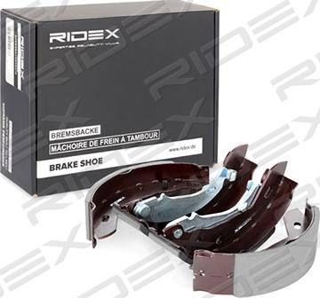 RIDEX 70B0111 - Bremžu loku komplekts www.autospares.lv