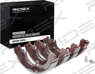 RIDEX 70B0121 - Brake Shoe Set www.autospares.lv