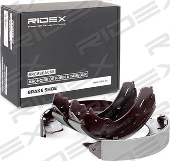 RIDEX 70B0123 - Bremžu loku komplekts www.autospares.lv