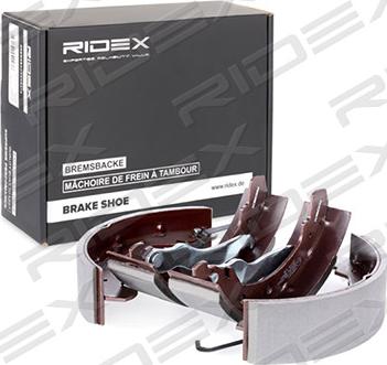 RIDEX 70B0203 - Bremžu loku komplekts www.autospares.lv