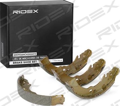 RIDEX 70B0219 - Bremžu loku komplekts www.autospares.lv