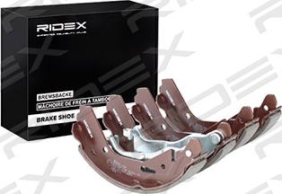 RIDEX 70B0211 - Brake Shoe Set www.autospares.lv