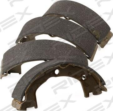 RIDEX 70B0212 - Bremžu loku komplekts www.autospares.lv