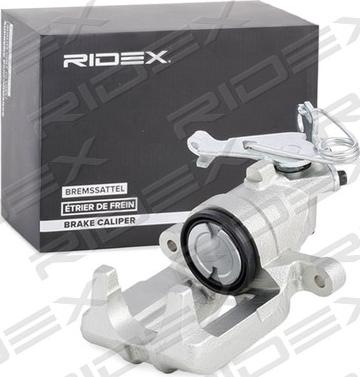 RIDEX 78B0431 - Bremžu suports autospares.lv